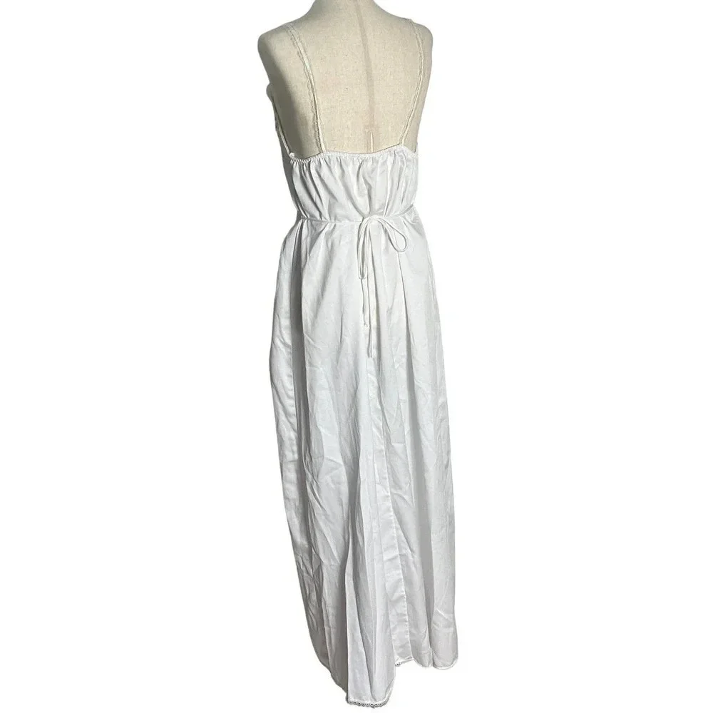 Vintage Victoria’s Secret Gold Crown Label Slip Nightgown Small‎ - Picture 3 of 6